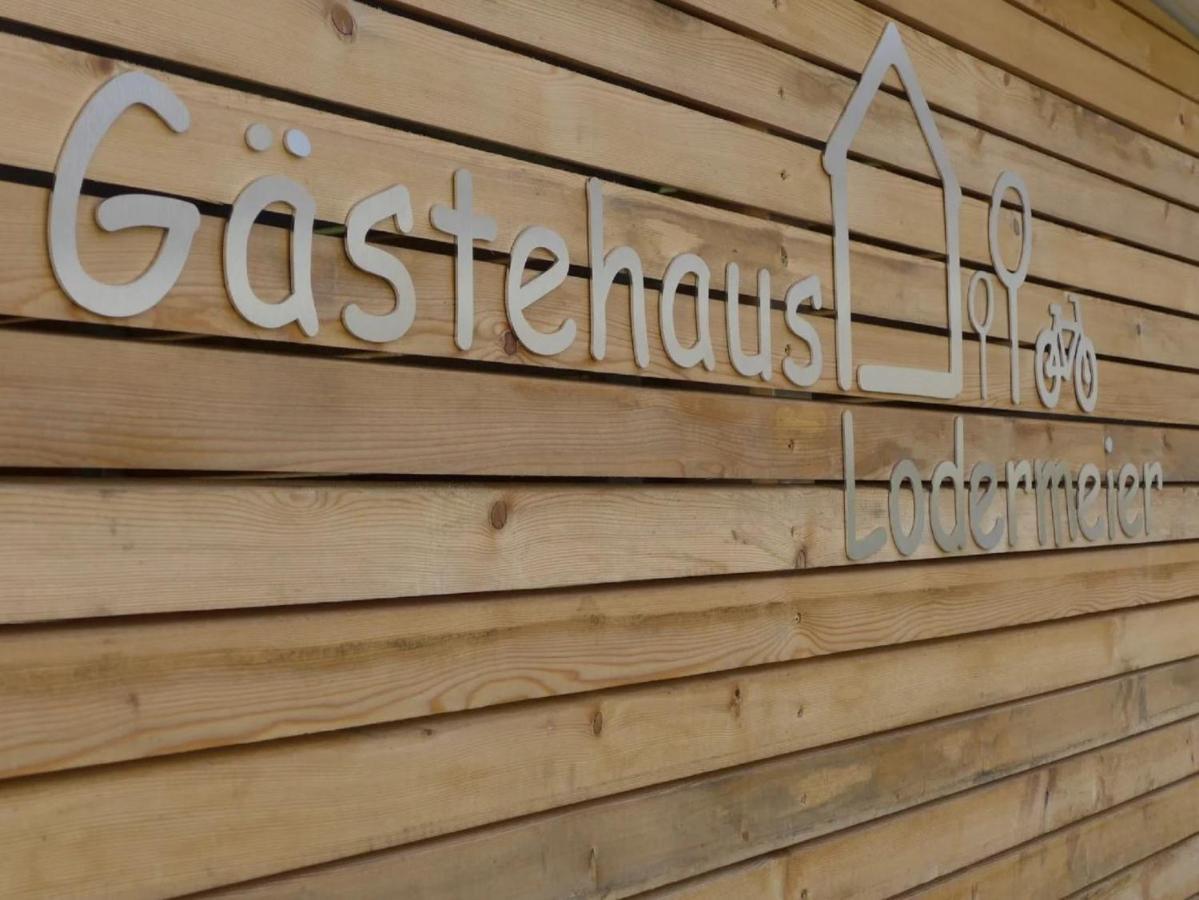 Gaestehaus Lodermeier 巴特阿巴赫 外观 照片